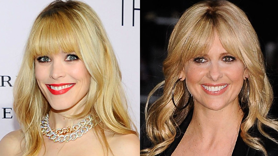 Rachel McAdams, Sarah Michelle Gellar Rachel McAdams, Sarah Michelle Gellar